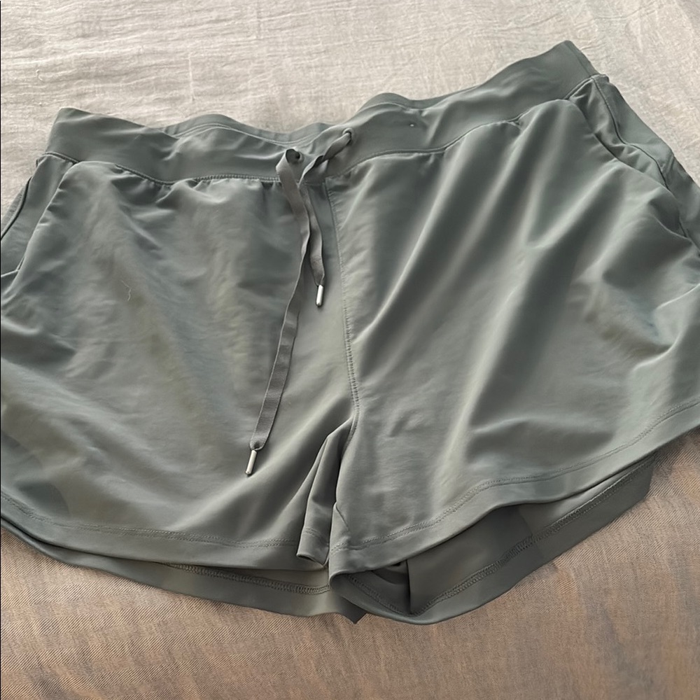 Women's Green Shorts
